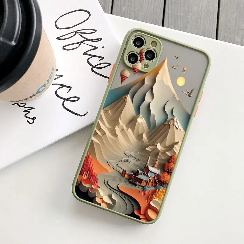 Landscape Print Phone case For iPhone