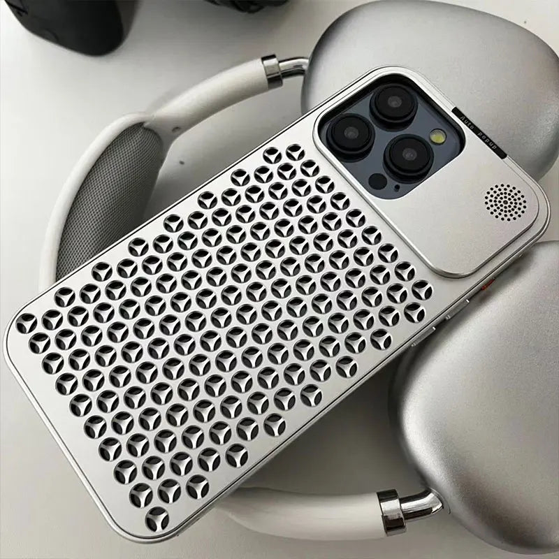 Metal Phone Case For iPhone
