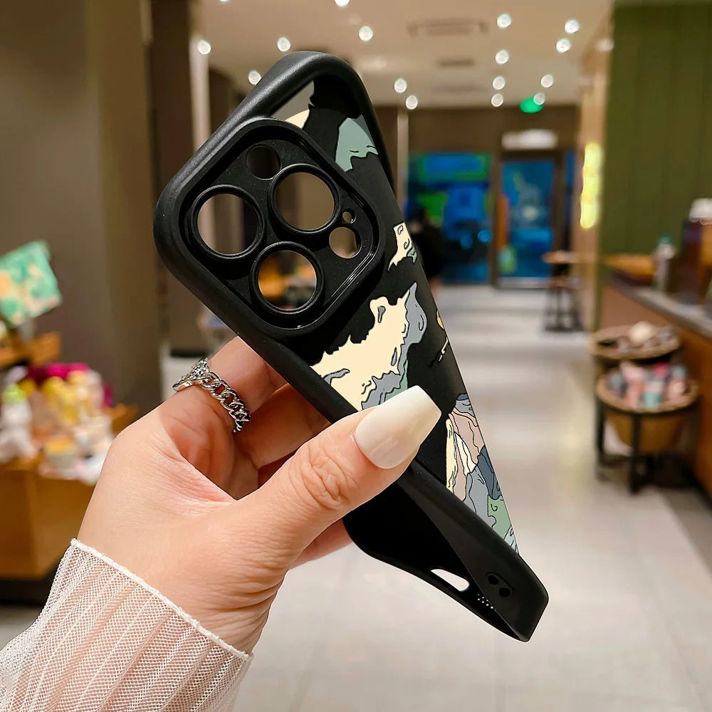 Anime Landscape Case For iPhone