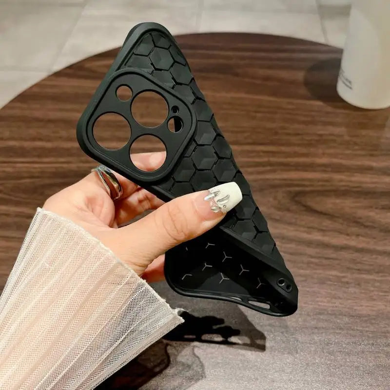 Honeycomb Phone Case For iPhone