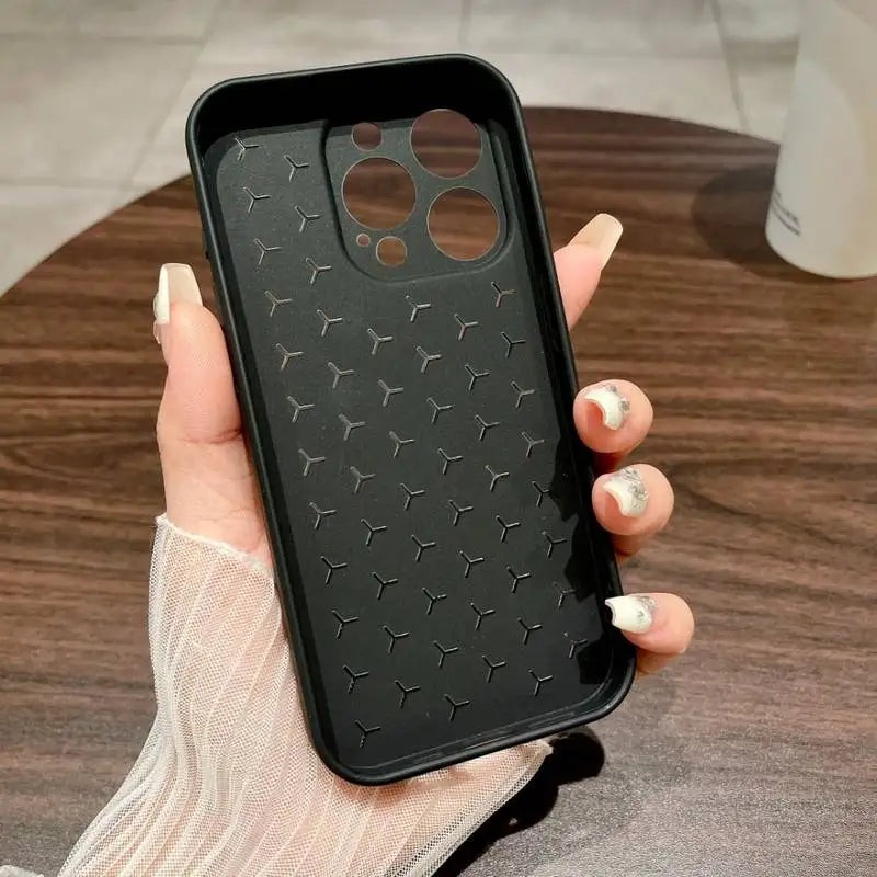 Honeycomb Phone Case For iPhone