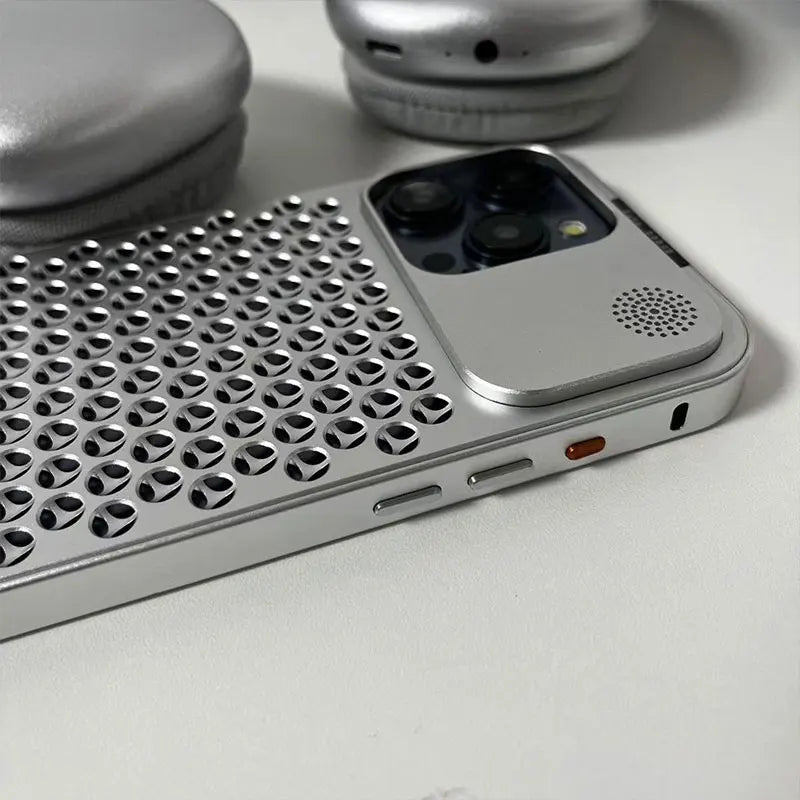 Metal Phone Case For iPhone