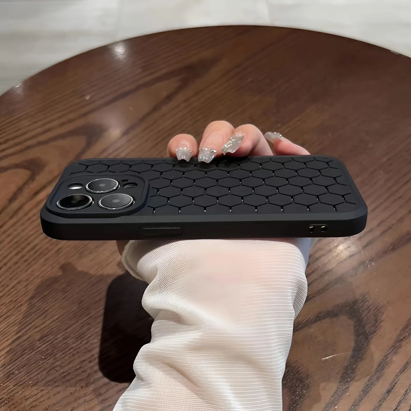Honeycomb Phone Case For iPhone
