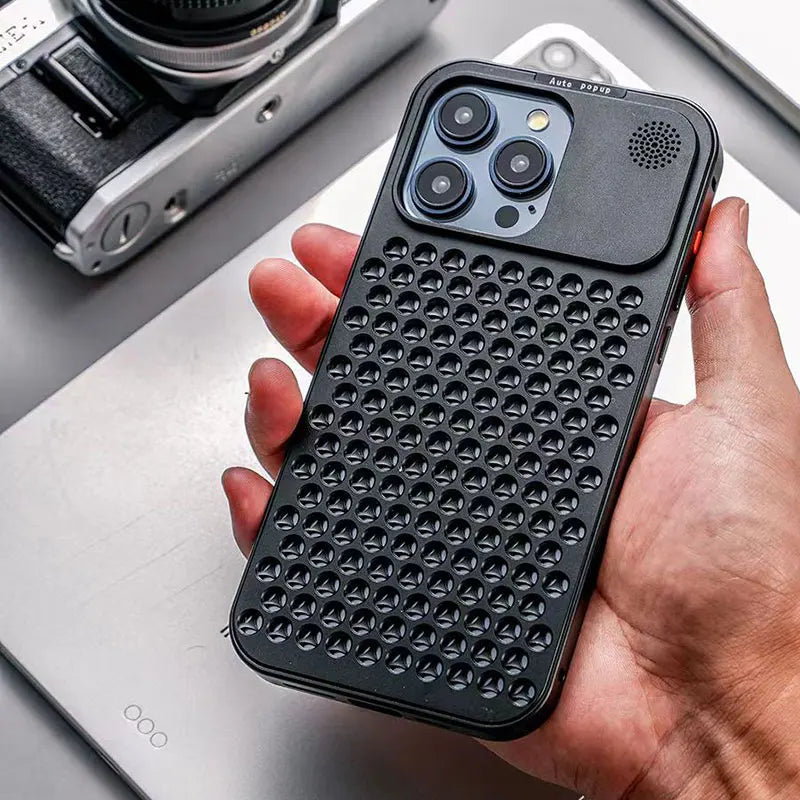 Metal Phone Case For iPhone