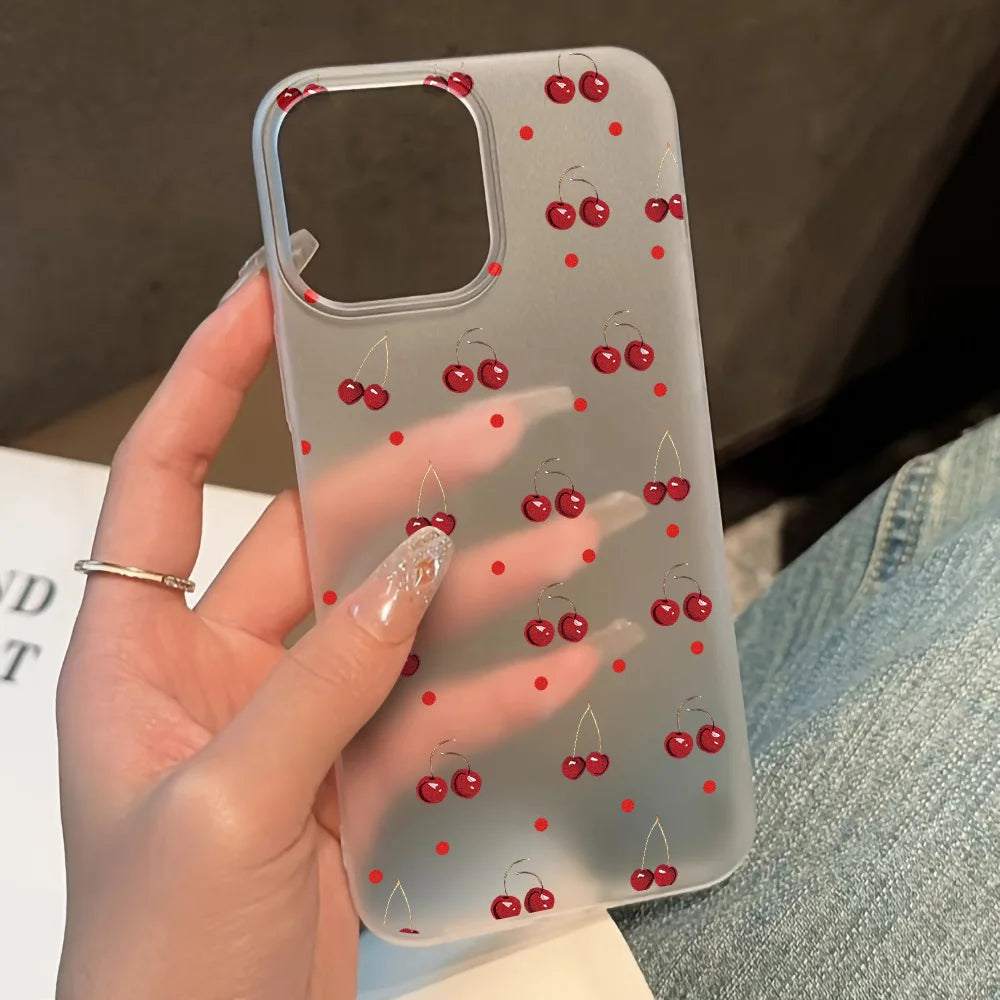 Little Cherry Phone Case For iPhone