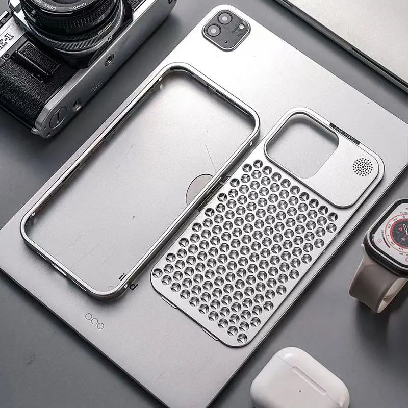 Metal Phone Case For iPhone