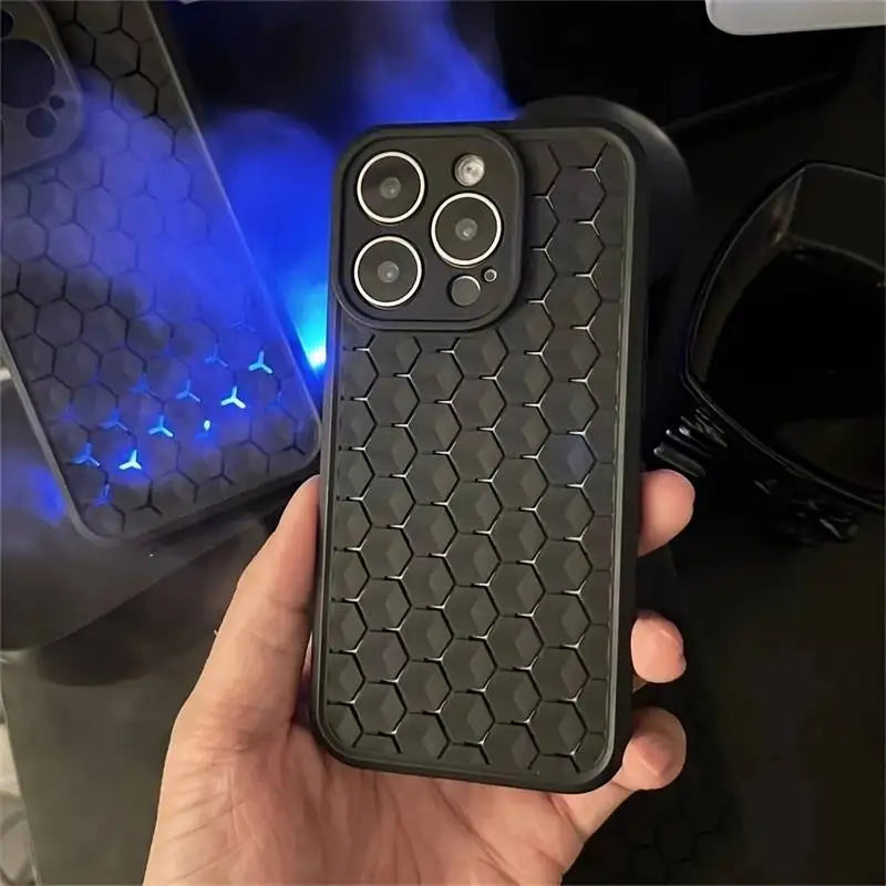 Honeycomb Phone Case For iPhone