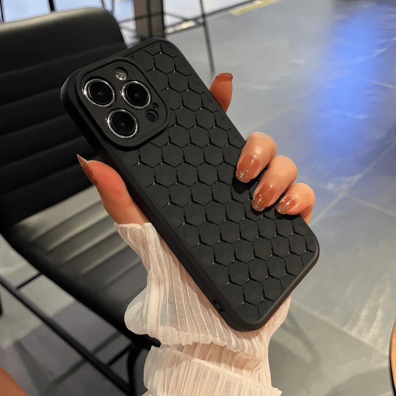 Honeycomb Phone Case For iPhone