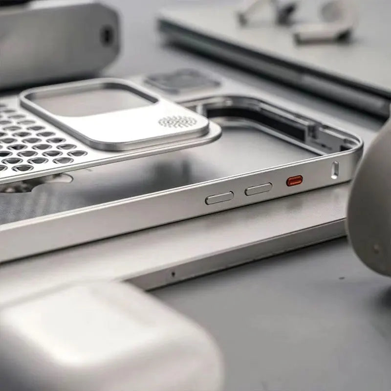 Metal Phone Case For iPhone
