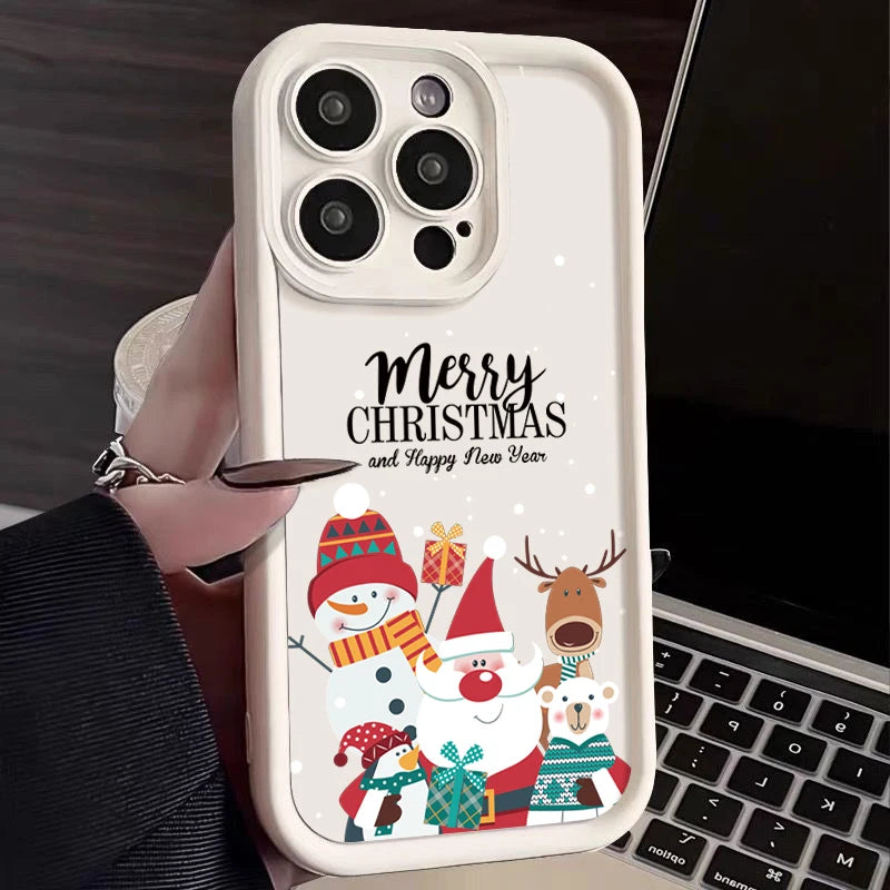 Winter Holiday Phone Case For iPhone