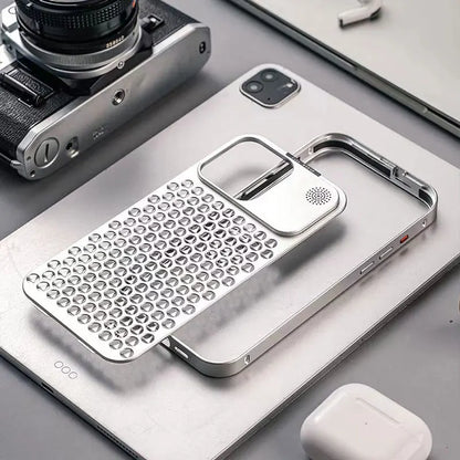 Metal  Phone Case For iPhone