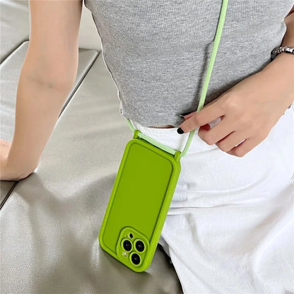 Crossbody Adjustable Lanyard iPhone Case