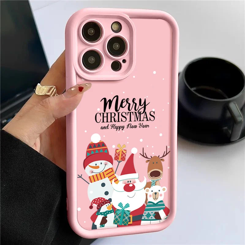 Winter Holiday Phone Case For iPhone