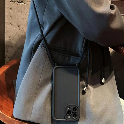 Crossbody Adjustable Lanyard iPhone Case
