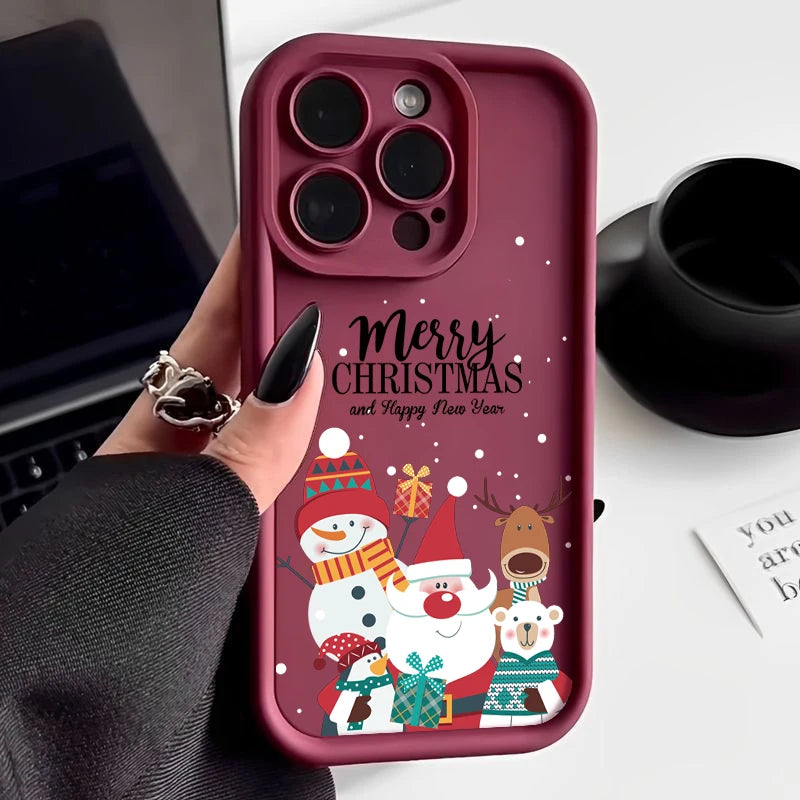 Winter Holiday Phone Case For iPhone