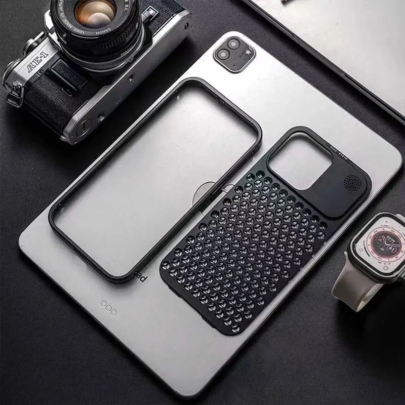 Metal  Phone Case For iPhone